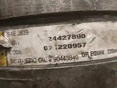 Автозапчасти б/у компрессор кондиционера воздуха за opel vectra c gts (z02) 2.2 dti 16v (f68) ссылки oem iam 24427890  6854036