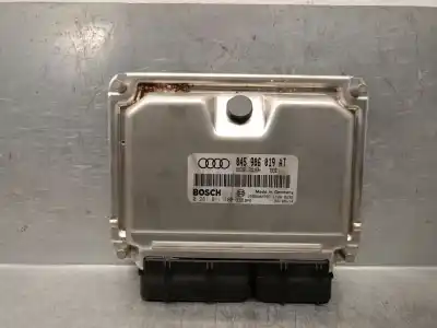 Pezzo di ricambio per auto di seconda mano Centralina Motore per AUDI A2 (8Z0) 1.4 TDI Riferimenti OEM IAM 045906019AT 0281011100 BOSCH 