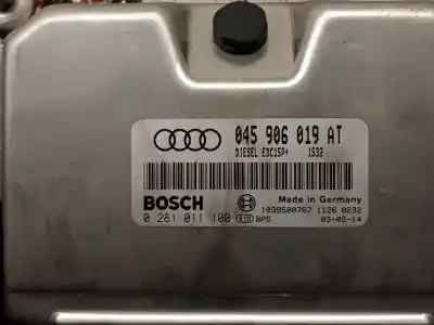 Second-hand car spare part ecu engine control for audi a2 (8z0) 1.4 tdi oem iam references 045906019at 0281011100 bosch 