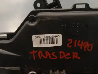 Peça sobressalente para automóvel em segunda mão fechadura da porta traseira direita por audi a2 (8z0) 1.4 tdi referências oem iam 8z0839016d  8z0839016d