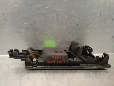 Peça sobressalente para automóvel em segunda mão puxador interior dianteiro direito por audi a2 (8z0) 1.4 tdi referências oem iam 8z0837020  8z0837020f