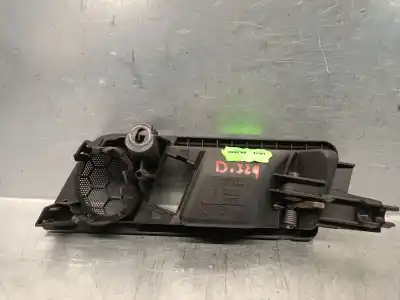 Peça sobressalente para automóvel em segunda mão puxador interior dianteiro esquerdo por audi a2 (8z0) 1.4 tdi referências oem iam 8z0837019  8z0837019f