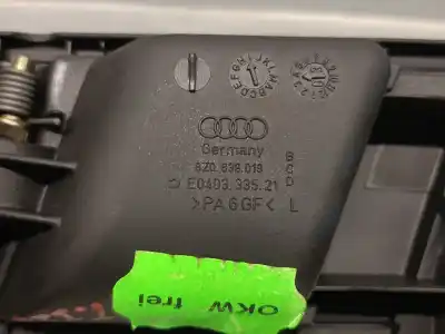Peça sobressalente para automóvel em segunda mão puxador interior traseiro esquerdo por audi a2 (8z0) 1.4 tdi referências oem iam 8z0839019  8z0839019f