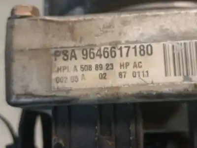 Автозапчасти б/у насос гидроусилителя за peugeot 307 (s1) 1.6 16v cat ссылки oem iam 9646617180  1637830280