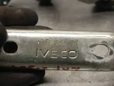 Second-hand car spare part hinge for iveco daily iv furgón 35c12 v, 35c12 v/p, 35s12 v, 35s12 v/p oem iam references 1071178k  