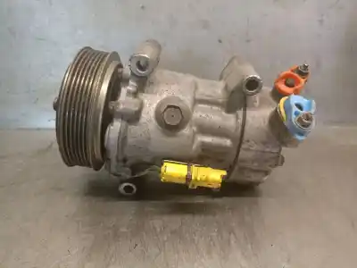 Pezzo di ricambio per auto di seconda mano  per PEUGEOT 206 CC (2D)  Riferimenti OEM IAM 9655191580 SD6V12 SANDEN 9800822280