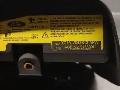 Peça sobressalente para automóvel em segunda mão airbag dianteiro esquerdo por ford transit autobús (fd_ _, fb_ _, fs_ _, fz_ _, fc_ _) 2.0 di (f_e_, f_f_, f_g_) referências oem iam yc1av043b13apw  4088967