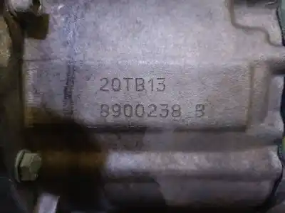 Автозапчастина б/у коробка передач для citroen berlingo / berlingo first monospace (mf_, gjk_, gfk_) 1.9 d (mfwjz) посилання на oem iam 20tb13 8900238b 222257