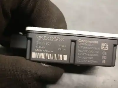 Second-hand car spare part central locking pump for volvo v40 fastback (525) d3 oem iam references 31419137  