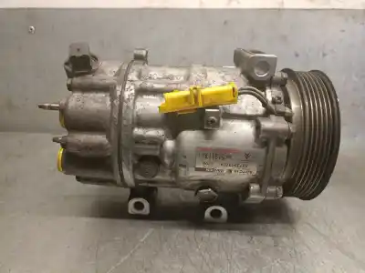 Second-hand car spare part air conditioning compressor for peugeot 307 break / sw (s1) sw oem iam references 9651911380 sd7c16 sanden 648728