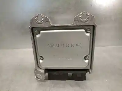 Peça sobressalente para automóvel em segunda mão centralina de airbag por volvo v40 fastback (525) d3 referências oem iam 31406938  