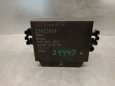 Peça sobressalente para automóvel em segunda mão módulo eletrônico por volvo v40 fastback (525) d3 referências oem iam 31423948