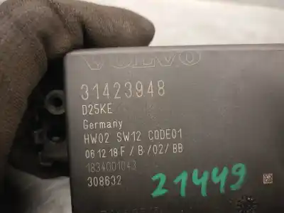 Second-hand car spare part electronic module for volvo v40 fastback (525) d3 oem iam references 31423948  