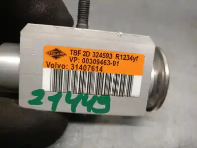 Peça sobressalente para automóvel em segunda mão válvula de expansão ar condicionado por volvo v40 fastback (525) d3 referências oem iam 31407614  