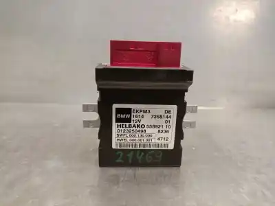 Peça sobressalente para automóvel em segunda mão módulo eletrônico por bmw 3 touring (f31) 320 d referências oem iam 16147358144
