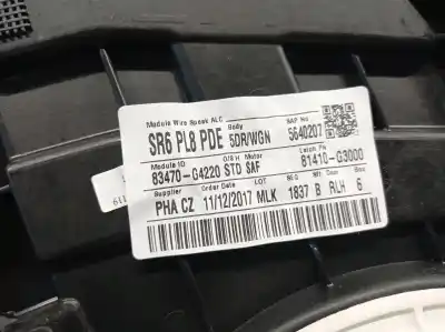 Автозапчастина б/у передня вісь для citroen c2 (jm_) 1.4 посилання на oem iam 3502hf  3502hf
