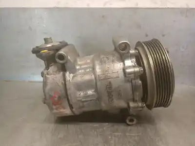 Peça sobressalente para automóvel em segunda mão Compressor De Ar Condicionado A/a A/c por FORD FIESTA (CBK) 1.4 TDCi CAT Referências OEM IAM 2S6119D629AF SD6V12 SANDEN 1500822