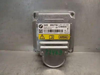 Peça sobressalente para automóvel em segunda mão centralina de airbag por bmw 3 touring (f31) 320 d referências oem iam 34526862756