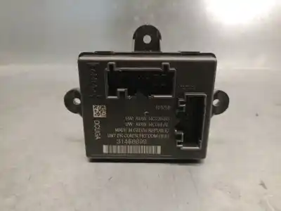 Peça sobressalente para automóvel em segunda mão módulo electrónico do fecho central por volvo v40 fastback (525) d3 referências oem iam 31456699