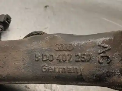 Автозапчастина б/у передній лівий культ для audi a4 b5 avant (8d5) 1.8 t посилання на oem iam 8d0407257ac  8d0407257ac