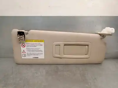 Peça sobressalente para automóvel em segunda mão para-sol direito por bmw 3 touring (f31) 320 d referências oem iam 51168061314