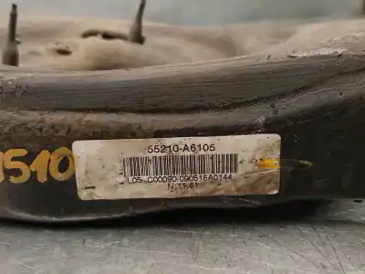 Автозапчастина б/у задній лівий нижний рычаг для hyundai i30 ranchera familiar (gd) 1.6 crdi посилання на oem iam 55210a6105  55210a6105