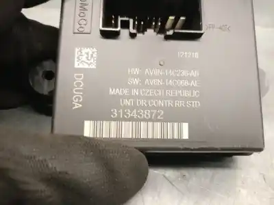 Second-hand car spare part central locking pump for volvo v40 fastback (525) d3 oem iam references 31343872  