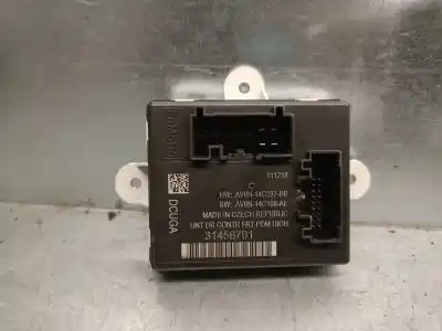 Peça sobressalente para automóvel em segunda mão módulo electrónico do fecho central por volvo v40 fastback (525) d3 referências oem iam 31456701