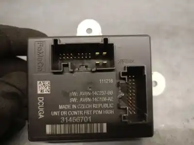 Second-hand car spare part central locking pump for volvo v40 fastback (525) d3 oem iam references 31456701  