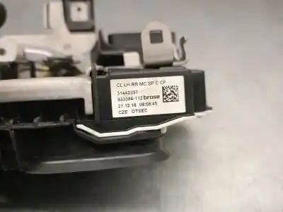 Peça sobressalente para automóvel em segunda mão fechadura da porta traseira esquerda por volvo v40 fastback (525) d3 referências oem iam 31440397  