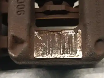 Автозапчастина б/у задній лівий гальмівний супорт для citroen c4 picasso ii 1.6 bluehdi 120 посилання на oem iam 9800228980 0204709113 bosch 1608998880