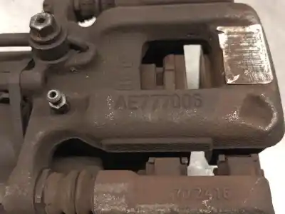 Автозапчастина б/у задній лівий гальмівний супорт для citroen c4 picasso ii 1.6 bluehdi 120 посилання на oem iam 9800228980 0204709113 bosch 1608998880