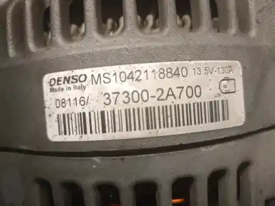 Автозапчастина б/у генератор для hyundai i30 ranchera familiar (gd) 1.6 crdi посилання на oem iam 373002a700 ms1042118840 denso 373002a700