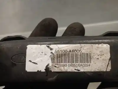 Автозапчасти б/у левый задний верхний рычаг подвески за hyundai i30 ranchera familiar (gd) 1.6 crdi ссылки oem iam 55100a6005  55100a6005
