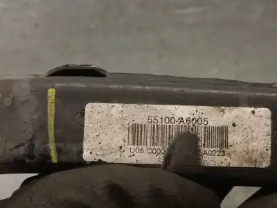 Автозапчасти б/у верхний задний правый рычаг подвески за hyundai i30 ranchera familiar (gd) 1.6 crdi ссылки oem iam 55100a6005  55100a6005