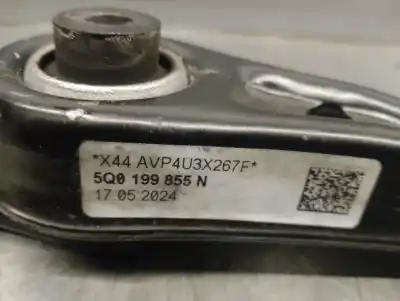 Second-hand car spare part engine support for seat leon (kl1) 1.0 tsi oem iam references 5q0199855n  5q0199855n