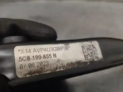 Автозапчастина б/у підтримка двигуна для skoda octavia iv (nx3, nn3) 1.5 tsi посилання на oem iam 5q0199855n  5q0199855n