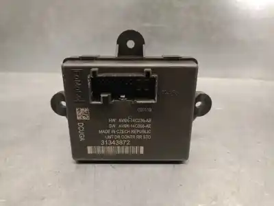 Peça sobressalente para automóvel em segunda mão módulo electrónico do fecho central por volvo v40 fastback (525) d3 referências oem iam 31343872