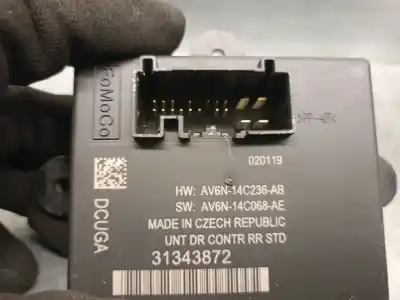 Second-hand car spare part central locking pump for volvo v40 fastback (525) d3 oem iam references 31343872  