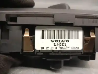 Second-hand car spare part headlights switch for volvo v40 fastback (525) d3 oem iam references 31443831  