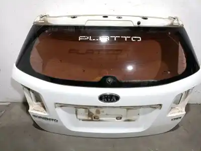 Peça sobressalente para automóvel em segunda mão porta da mala / tampa traseira por kia sorento ii (xm) 2.2 crdi referências oem iam 737002p050