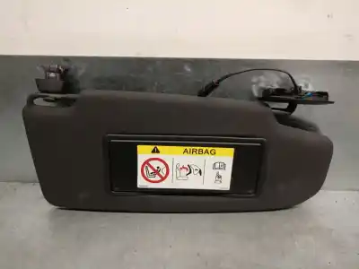 Peça sobressalente para automóvel em segunda mão para-sol direito por volvo v40 fastback (525) d3 referências oem iam 39836233