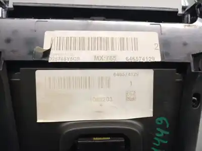 Peça sobressalente para automóvel em segunda mão comando de sofagem (chauffage / ar condicionado) por volvo v40 fastback (525) d3 referências oem iam 31346948  