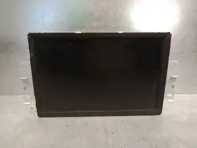 Peça sobressalente para automóvel em segunda mão display gps / multimídia por volvo v40 fastback (525) d3 referências oem iam 31483613