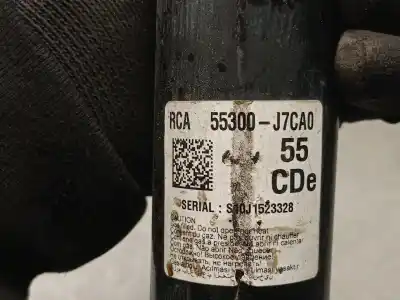 Автозапчасти б/у задний левый амортизатор за kia ceed tourer (cd) 1.0 t-gdi ссылки oem iam 55300j7ca0  55310j7ca0