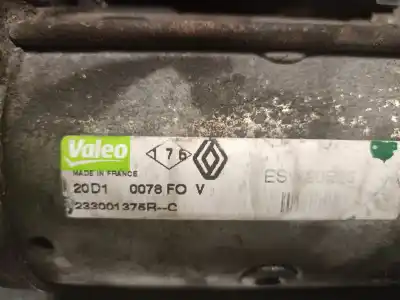 Автозапчасти б/у двигатель запускается за renault grand scénic iii (jz0/1_) 1.6 dci (jz00, jz12) ссылки oem iam 233001375r esw20e26 valeo 233001375r