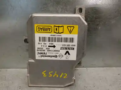 Pezzo di ricambio per auto di seconda mano Centralina Airbag per RENAULT KANGOO EXPRESS (FW0/1_) 1.5 DCI 70 (FW0A, KW0V) Riferimenti OEM IAM 8201025624 2840211403 TEMIC 