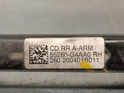 Pezzo di ricambio per auto di seconda mano braccio sospensione posteriore inferiore destro per kia ceed tourer (cd) 1.0 t-gdi riferimenti oem iam 55260g4aa0  55260g4aa0