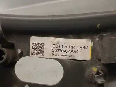 Автозапчасти б/у задний левый нижний рычаг подвески за kia ceed tourer (cd) 1.0 t-gdi ссылки oem iam 55270g4aa0  55270g4aa0
