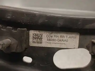 Автозапчасти б/у рычаг задней нижней правой подвески за kia ceed tourer (cd) 1.0 t-gdi ссылки oem iam 55280g4aa0  55280g4aa0
